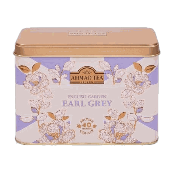 English Garden Earl Grey 40 un — Ahmad Tea