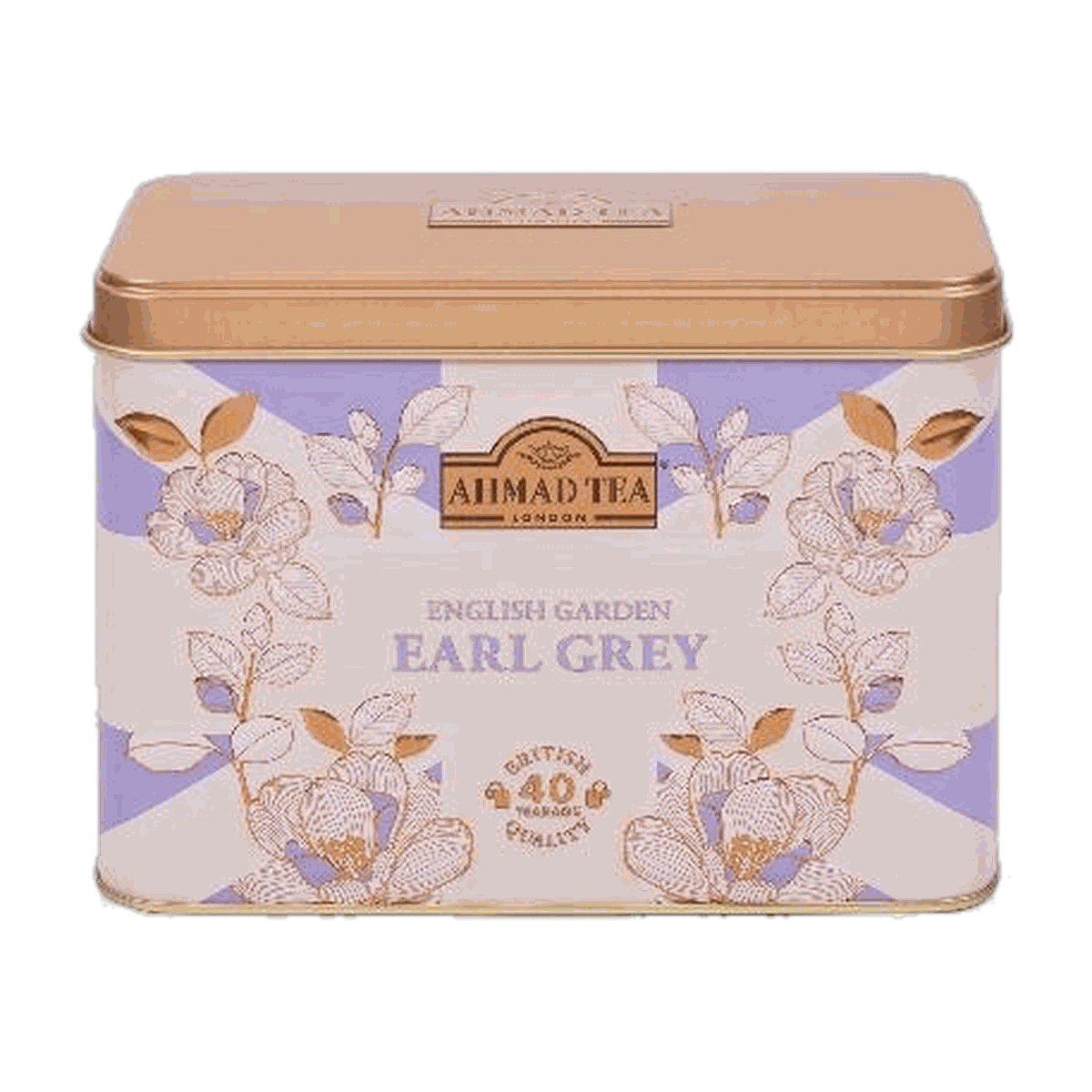 English Garden Earl Grey 40 un — Ahmad Tea