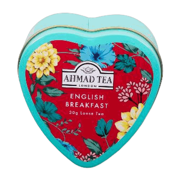 Heart Caddy English Breakfast 30 g — Ahmad Tea