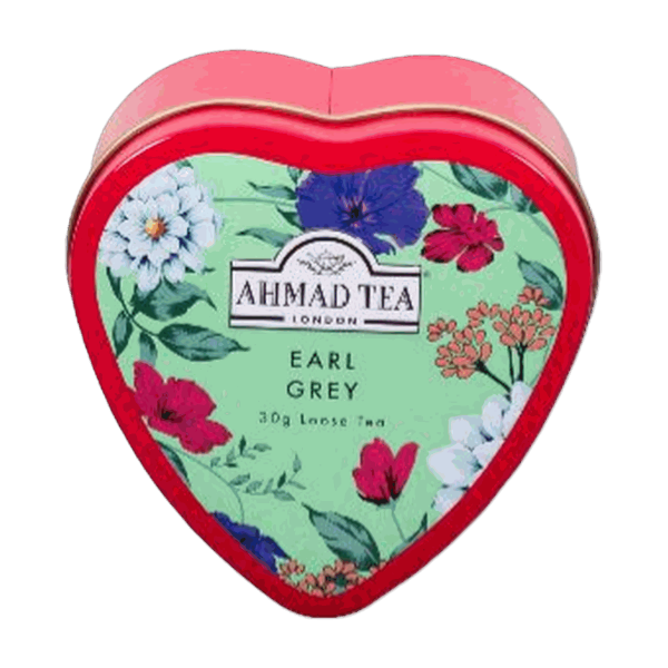 Heart Caddy Earl Grey 30 g — Ahmad Tea