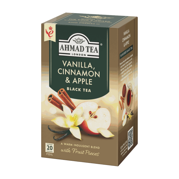 Vanilla, Cinnamon & Apple — Ahmad Tea