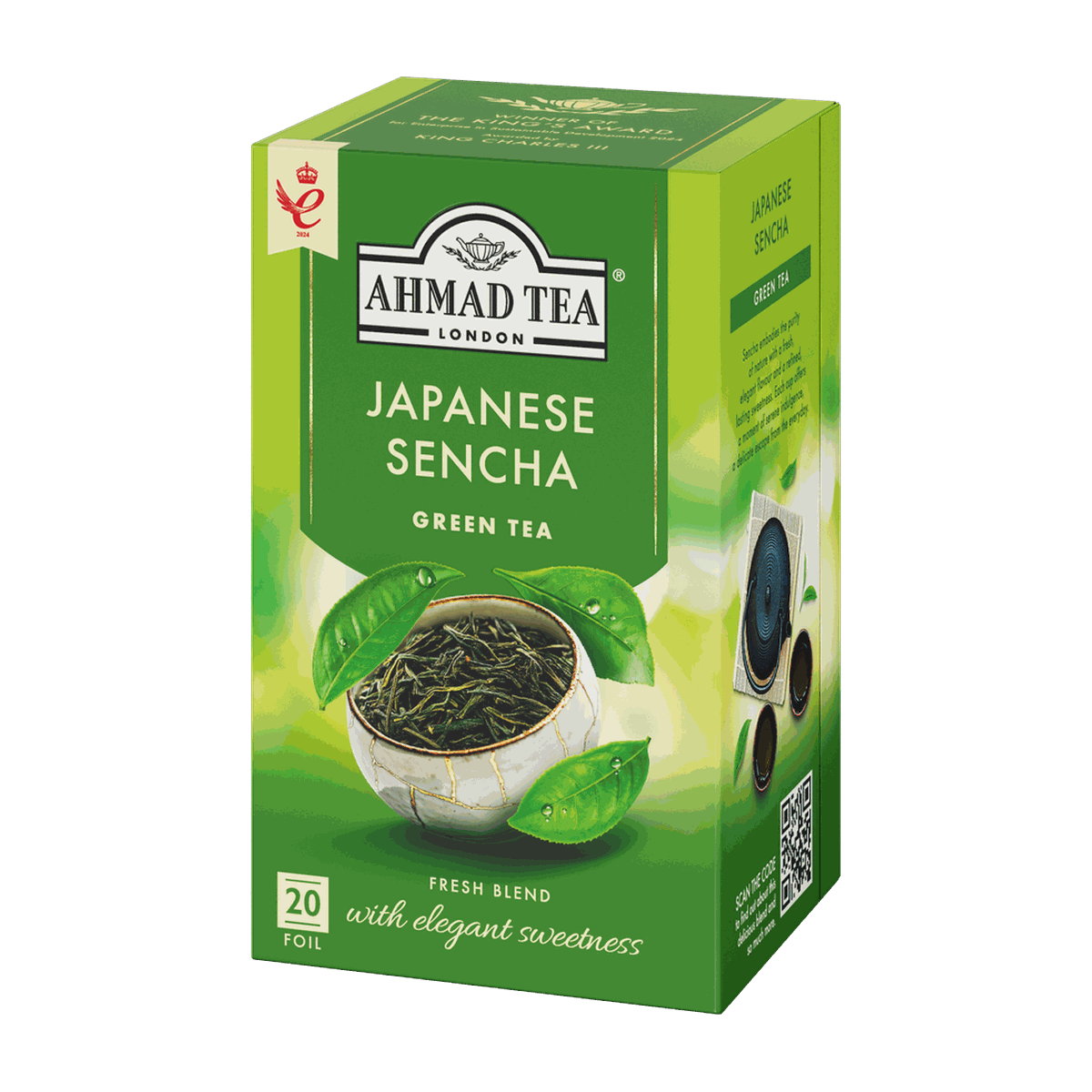 Japanese Sencha — Ahmad Tea