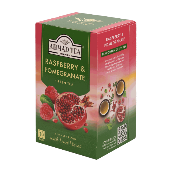 Raspberry & Pomegranate — Ahmad Tea