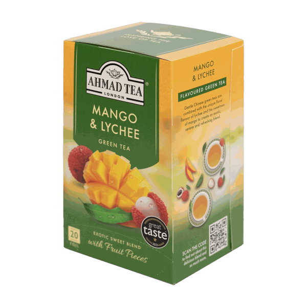 Mango & Lychee — Ahmad Tea