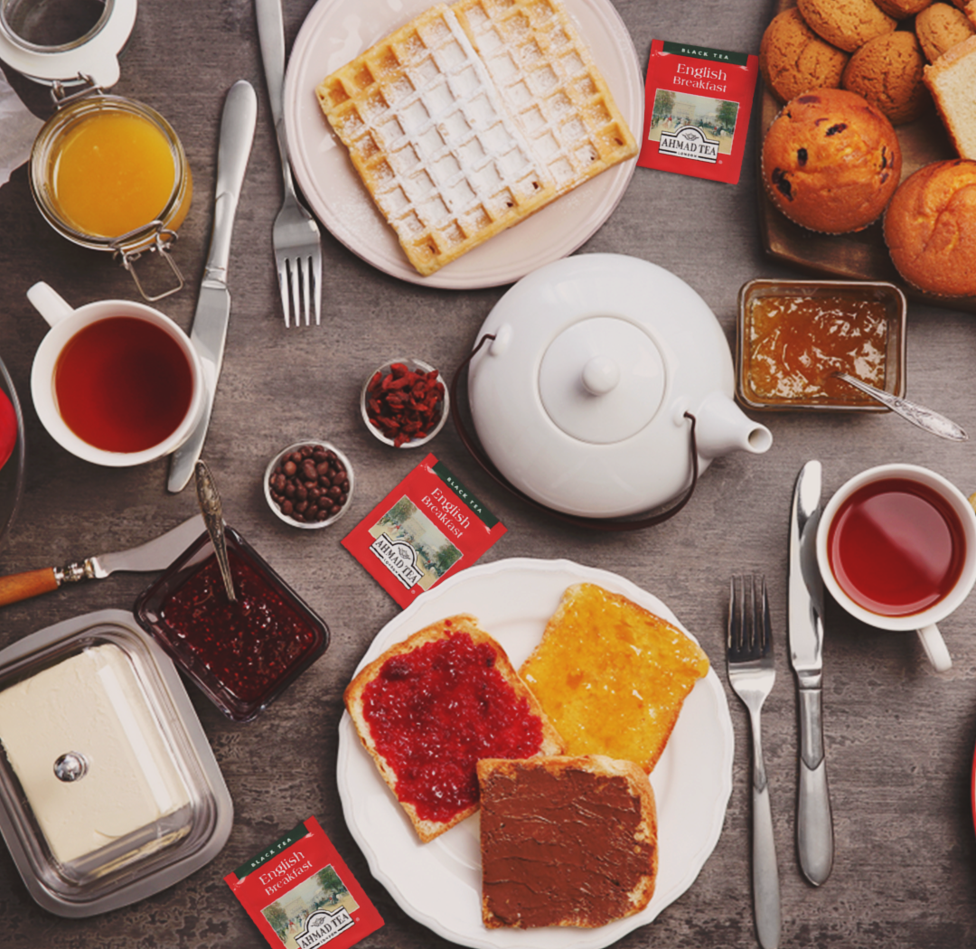 Servicio de té inglés