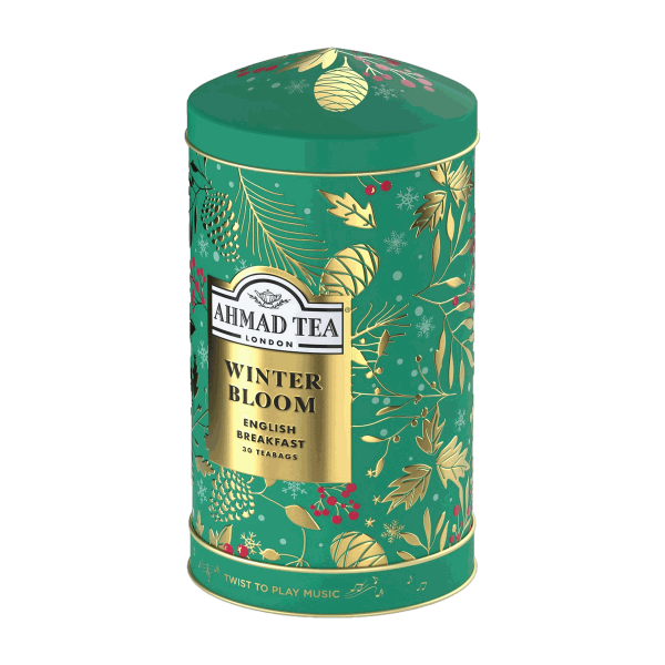 Winter Bloom Caddy 40 un — Ahmad Tea