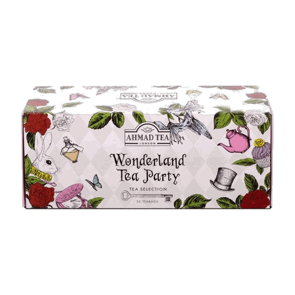 Wonderland Selection 30 un — Ahmad Tea