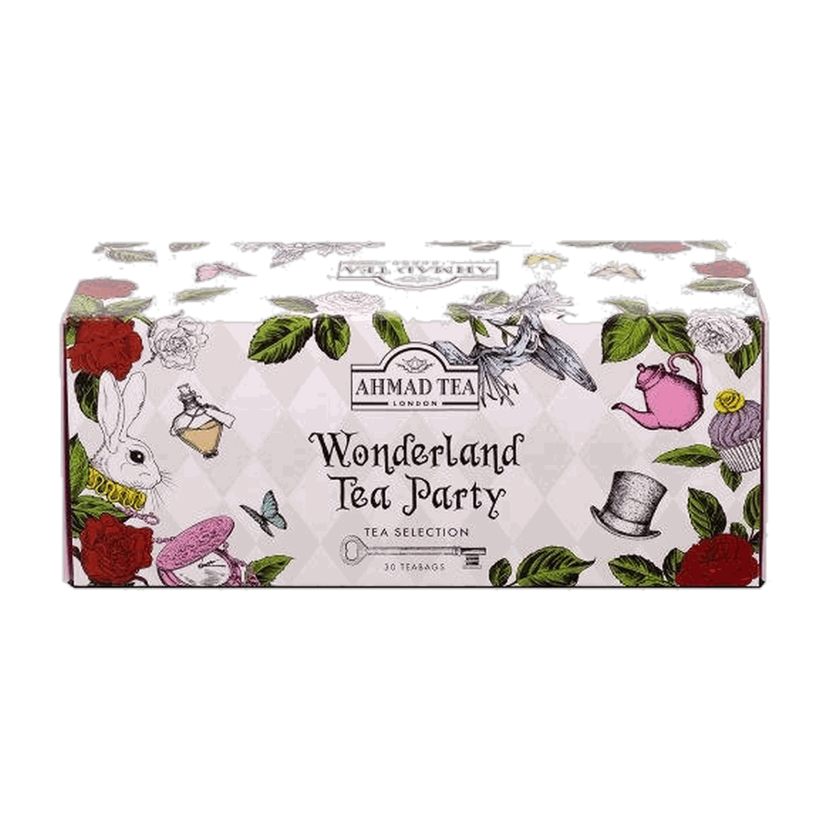 Wonderland Selection 30 un — Ahmad Tea
