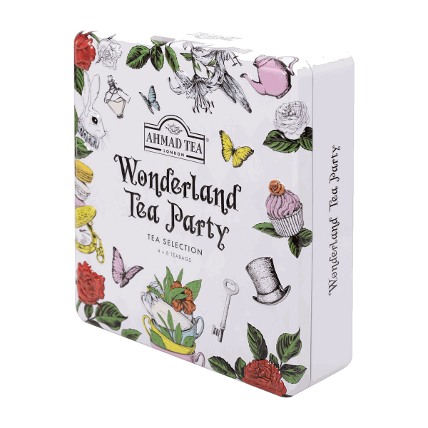 Wonderland Tea Party 32 un — Ahmad Tea